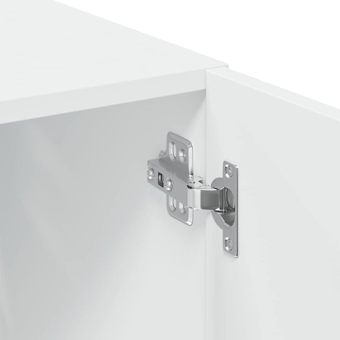 Dulap de depozitare, alb, 70x42,5x225 cm, lemn prelucrat - WALTI WALTI