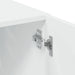 Dulap de depozitare, alb, 70x42,5x225 cm, lemn prelucrat - WALTI WALTI