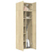 Dulap de depozitare, stejar sonoma, 70x42,5x225, lemn prelucrat - WALTI WALTI