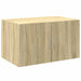 Dulap de depozitare, stejar sonoma, 70x42,5x225, lemn prelucrat - WALTI WALTI