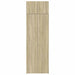 Dulap de depozitare, stejar sonoma, 70x42,5x225, lemn prelucrat - WALTI WALTI