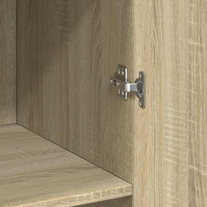 Dulap de depozitare, stejar sonoma, 70x42,5x225, lemn prelucrat - WALTI WALTI