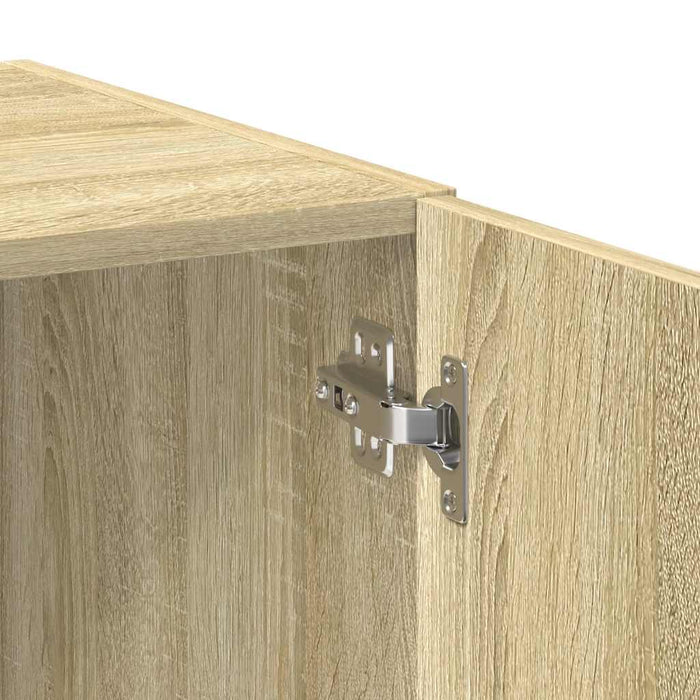 Dulap de depozitare, stejar sonoma, 70x42,5x225, lemn prelucrat - WALTI WALTI