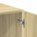 Dulap de depozitare, stejar sonoma, 70x42,5x225, lemn prelucrat - WALTI WALTI