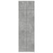 Dulap de depozitare, gri beton, 70x42,5x225 cm, lemn prelucrat - WALTI WALTI