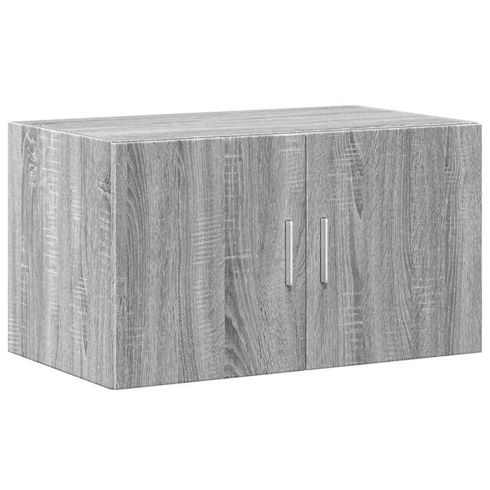 Dulap de depozitare, sonoma gri, 70x42,5x225, lemn prelucrat WALTI