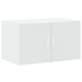 Dulap de depozitare, alb, 70x42,5x225 cm, lemn prelucrat - WALTI WALTI