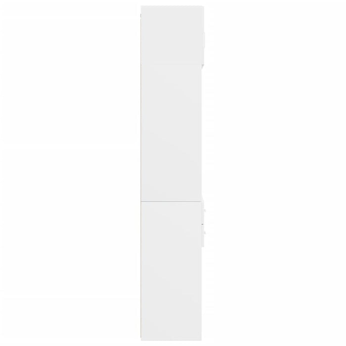 Dulap de depozitare, alb, 70x42,5x225 cm, lemn prelucrat - WALTI WALTI
