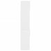 Dulap de depozitare, alb, 70x42,5x225 cm, lemn prelucrat - WALTI WALTI