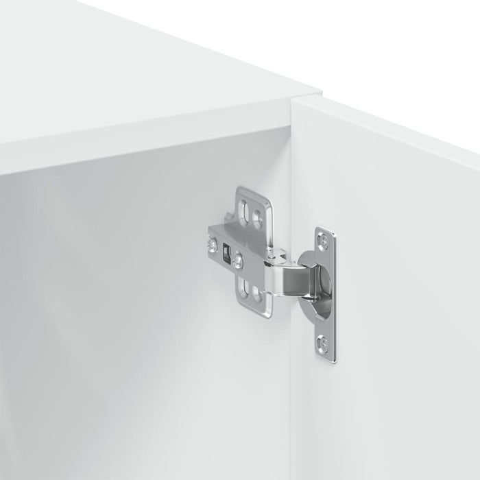 Dulap de depozitare, alb, 70x42,5x225 cm, lemn prelucrat - WALTI WALTI