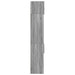Dulap de depozitare, sonoma gri, 70x42,5x225, lemn prelucrat - WALTI WALTI
