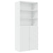 Dulap de depozitare, alb, 80x42,5x225 cm, lemn prelucrat - WALTI WALTI