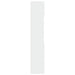 Dulap de depozitare, alb, 80x42,5x225 cm, lemn prelucrat - WALTI WALTI