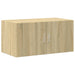 Dulap de depozitare stejar sonoma 80x42,5x225 cm lemn prelucrat - WALTI WALTI