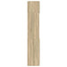 Dulap de depozitare stejar sonoma 80x42,5x225 cm lemn prelucrat - WALTI WALTI