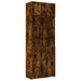 Dulap depozitare stejar fumuriu 80x42,5x225 cm lemn prelucrat - WALTI WALTI