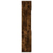 Dulap depozitare stejar fumuriu 80x42,5x225 cm lemn prelucrat - WALTI WALTI