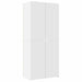 Dulap de depozitare, alb, 80x42,5x225 cm, lemn prelucrat - WALTI WALTI