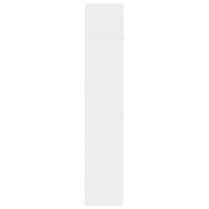 Dulap de depozitare, alb, 80x42,5x225 cm, lemn prelucrat - WALTI WALTI