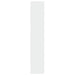 Dulap de depozitare, alb, 80x42,5x225 cm, lemn prelucrat - WALTI WALTI