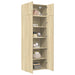 Dulap de depozitare stejar sonoma 80x42,5x225 cm lemn prelucrat - WALTI WALTI