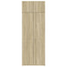 Dulap de depozitare stejar sonoma 80x42,5x225 cm lemn prelucrat - WALTI WALTI