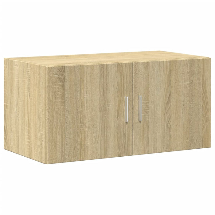 Dulap de depozitare stejar sonoma 80x42,5x225 cm lemn prelucrat - WALTI WALTI