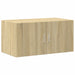 Dulap de depozitare stejar sonoma 80x42,5x225 cm lemn prelucrat - WALTI WALTI