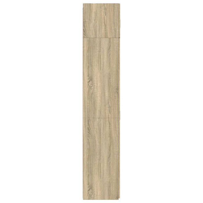 Dulap de depozitare stejar sonoma 80x42,5x225 cm lemn prelucrat - WALTI WALTI