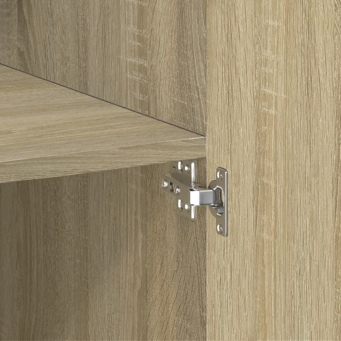 Dulap de depozitare stejar sonoma 80x42,5x225 cm lemn prelucrat - WALTI WALTI