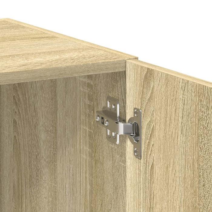 Dulap de depozitare stejar sonoma 80x42,5x225 cm lemn prelucrat - WALTI WALTI