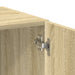Dulap de depozitare stejar sonoma 80x42,5x225 cm lemn prelucrat - WALTI WALTI