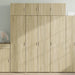 Dulap de depozitare stejar sonoma 80x42,5x225 cm lemn prelucrat - WALTI WALTI