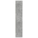Dulap de depozitare, gri beton, 80x42,5x225 cm, lemn prelucrat - WALTI WALTI