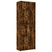 Dulap depozitare stejar fumuriu 80x42,5x225 cm lemn prelucrat - WALTI WALTI