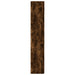 Dulap depozitare stejar fumuriu 80x42,5x225 cm lemn prelucrat - WALTI WALTI