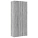 Dulap de depozitare sonoma gri 80x42,5x225 cm lemn prelucrat - WALTI WALTI