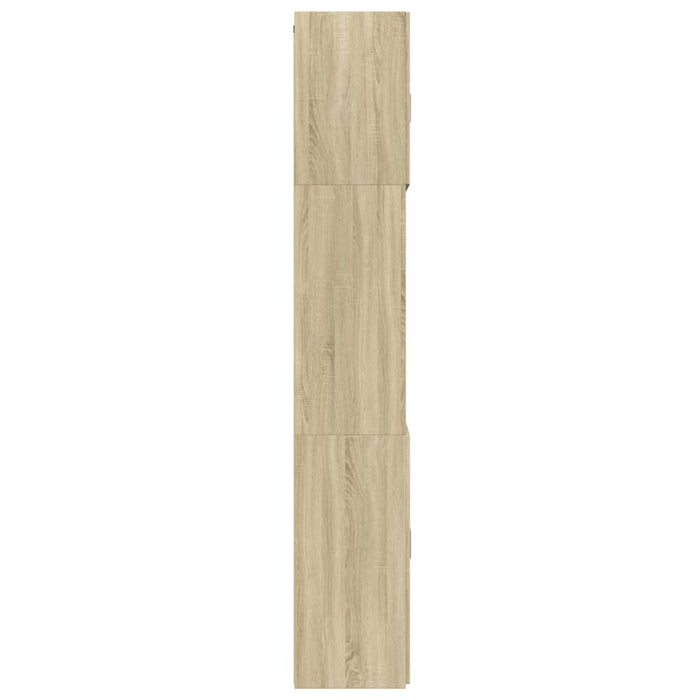 Dulap înalt, stejar sonoma, 80x42,5x249 cm, lemn prelucrat WALTI