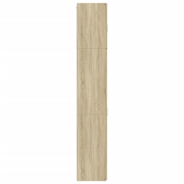 Dulap înalt, stejar sonoma, 80x42,5x249 cm, lemn prelucrat - WALTI WALTI