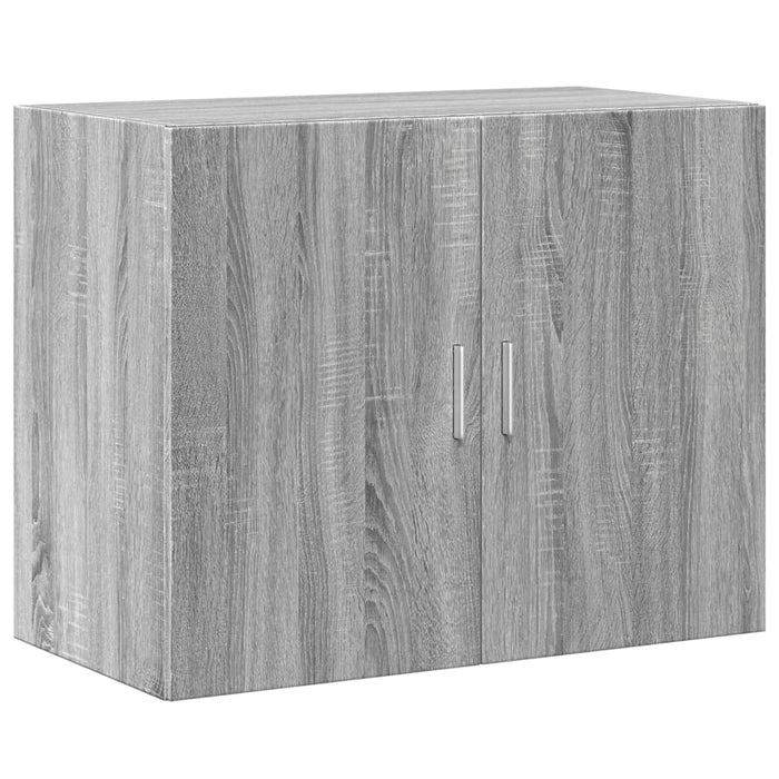 Dulap înalt, sonoma gri, 80x42,5x249 cm, lemn prelucrat - WALTI WALTI