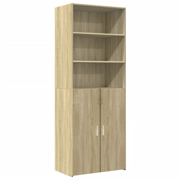 Dulap înalt, stejar sonoma, 70x42,5x185 cm, lemn prelucrat - WALTI WALTI