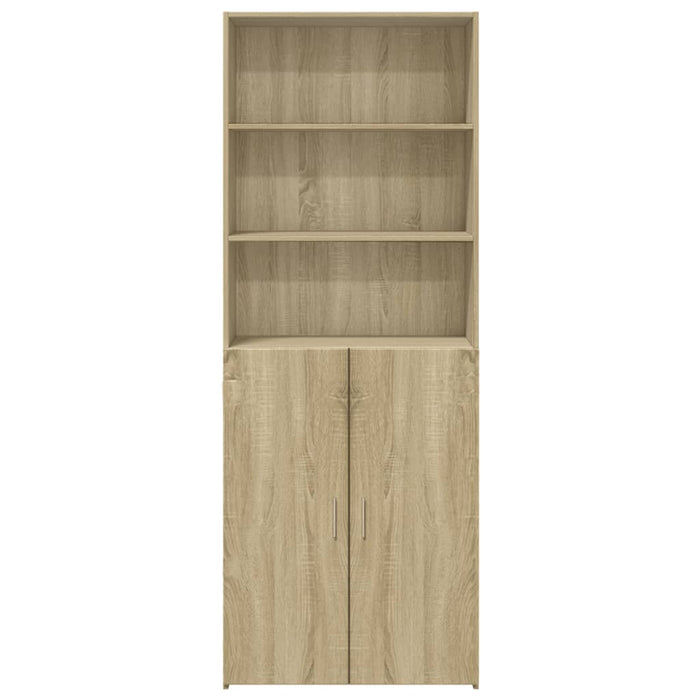 Dulap înalt, stejar sonoma, 70x42,5x185 cm, lemn prelucrat - WALTI WALTI