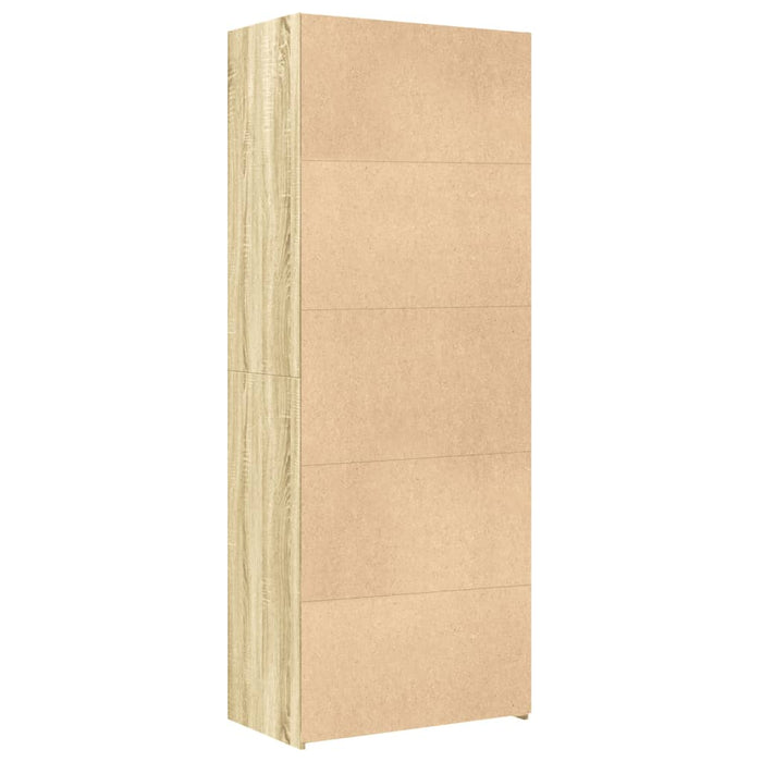 Dulap înalt, stejar sonoma, 70x42,5x185 cm, lemn prelucrat - WALTI WALTI