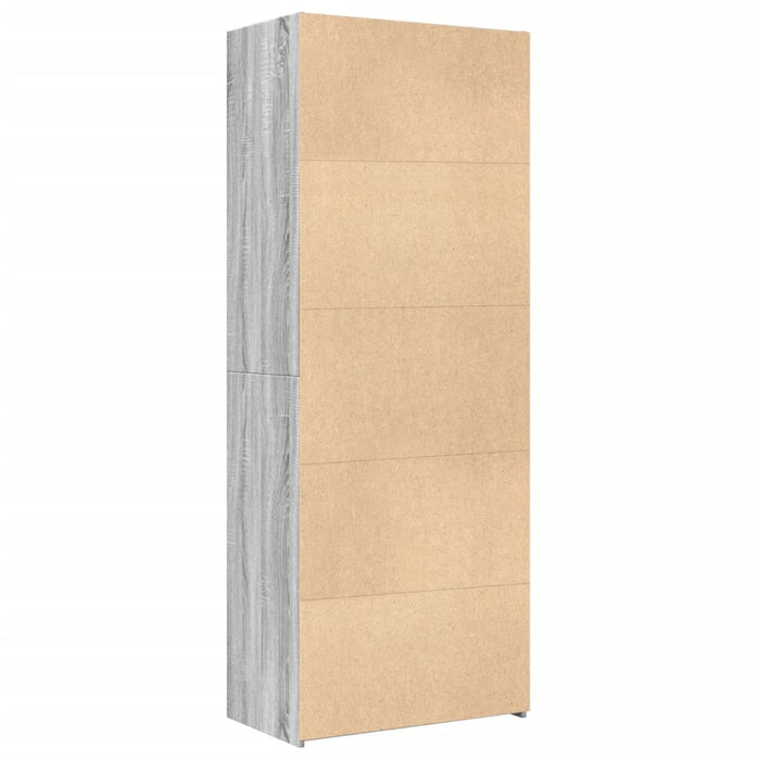 Dulap înalt, gri sonoma, 70x42,5x185 cm, lemn prelucrat - WALTI WALTI