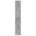 Dulap înalt, gri beton, 30x42,5x185 cm, lemn prelucrat - WALTI WALTI