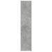 Dulap înalt, gri beton, 40x42,5x185 cm, lemn prelucrat - WALTI WALTI