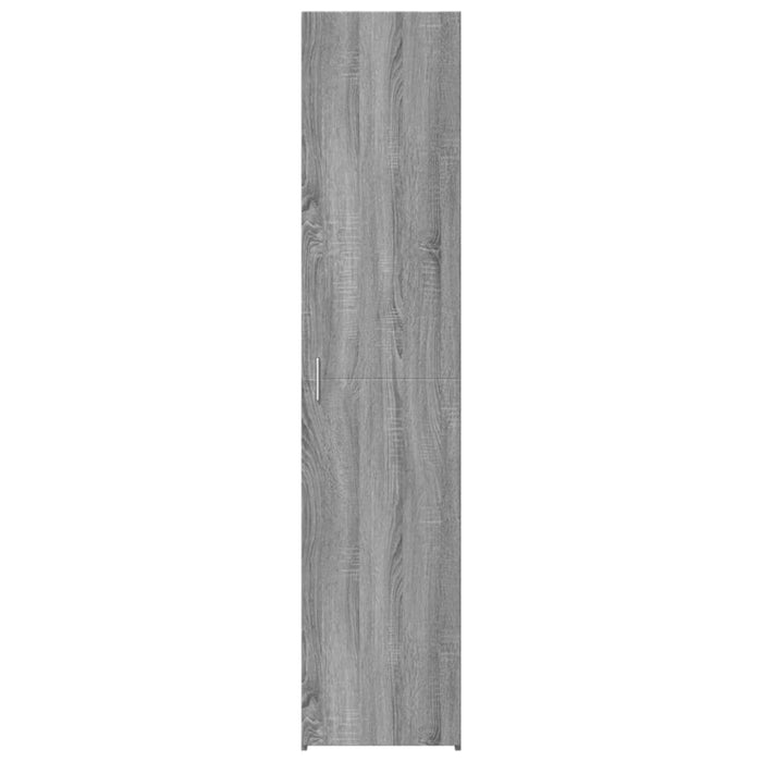 Dulap înalt, gri sonoma, 40x42,5x185 cm, lemn prelucrat - WALTI WALTI