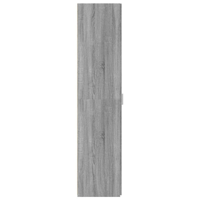 Dulap înalt, gri sonoma, 40x42,5x185 cm, lemn prelucrat - WALTI WALTI
