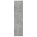 Dulap înalt, gri beton, 45x42,5x185 cm, lemn compozit - WALTI WALTI