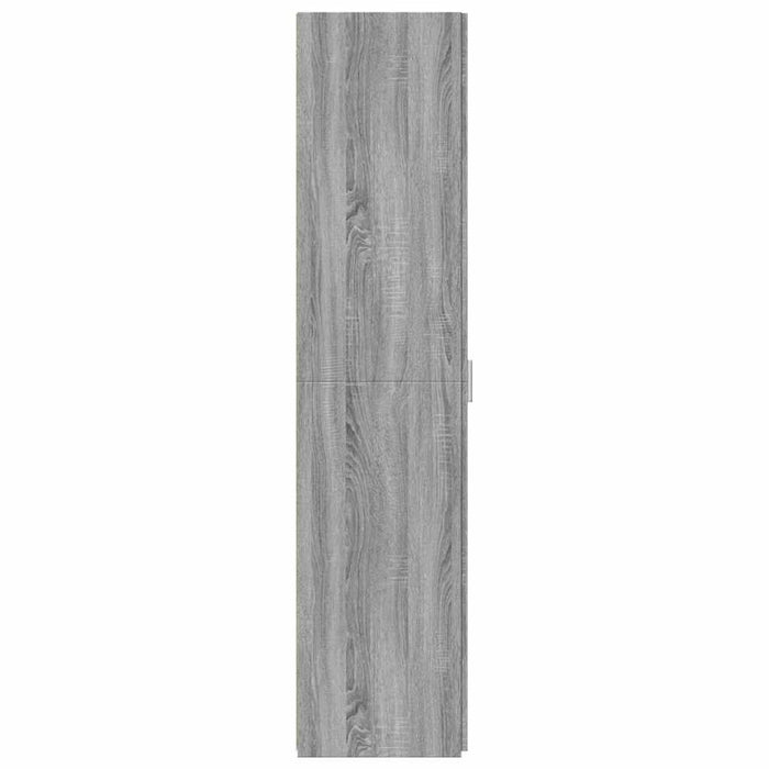Dulap înalt, gri sonoma, 45x42,5x185 cm, lemn compozit WALTI